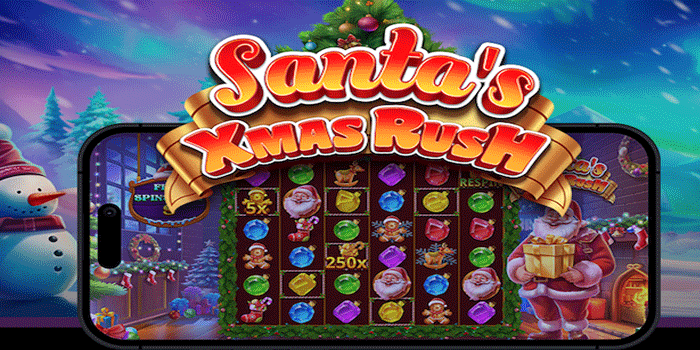 Cara Baca Pola Slot Santa’s Xmas Rush Auto Scatter Setiap Sesi