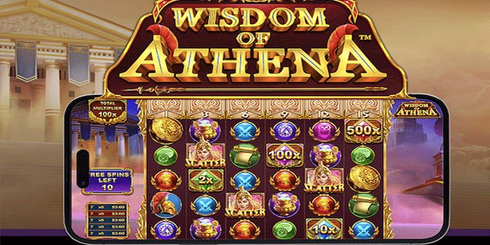Tips Menentukan Pola Spin Yang Efektif di Wisdom Of Athena