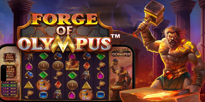 Strategi Bermain Agar Jackpot di Slot Forge of Olympus